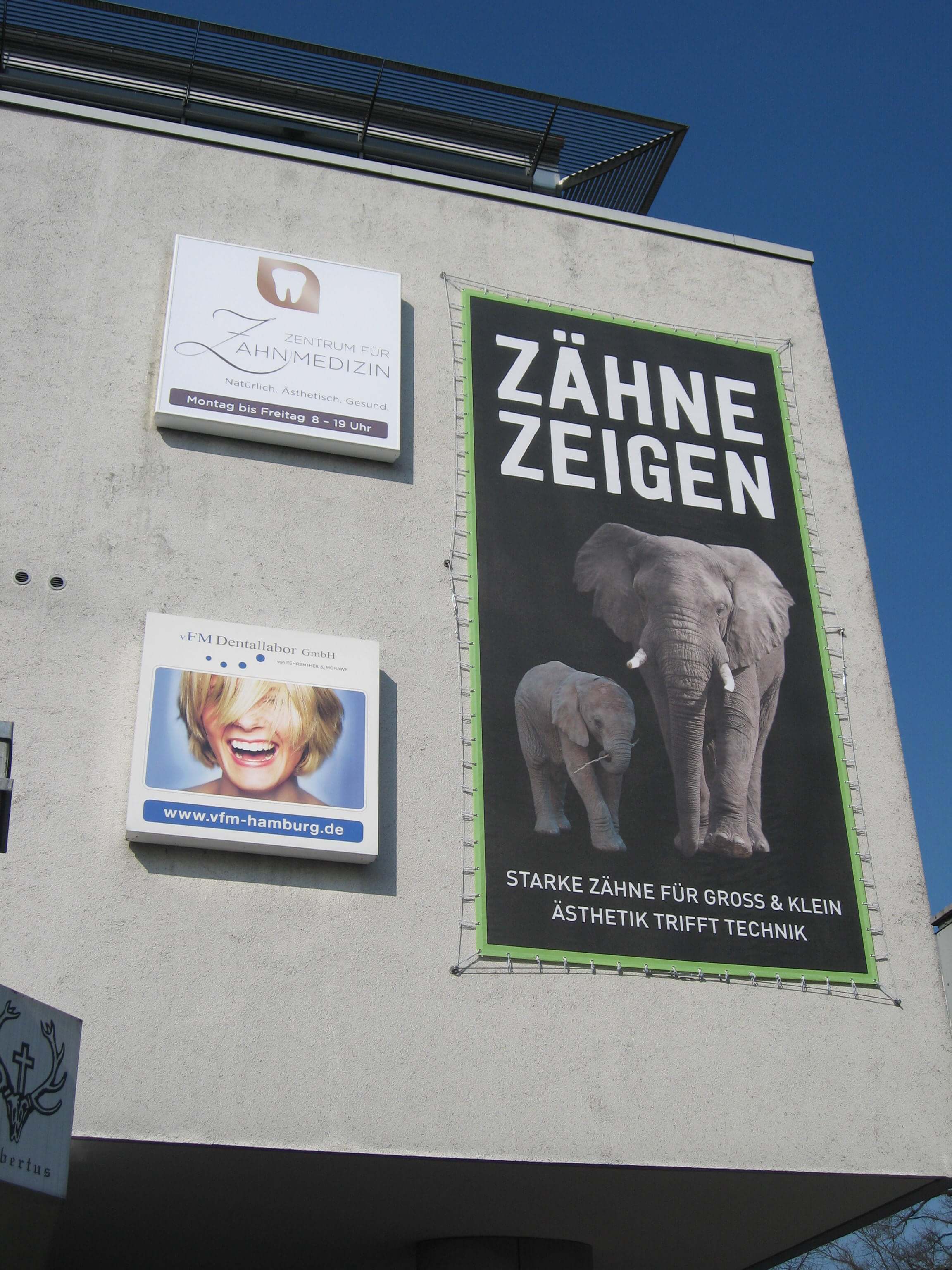 Werbeschilder Hamburg