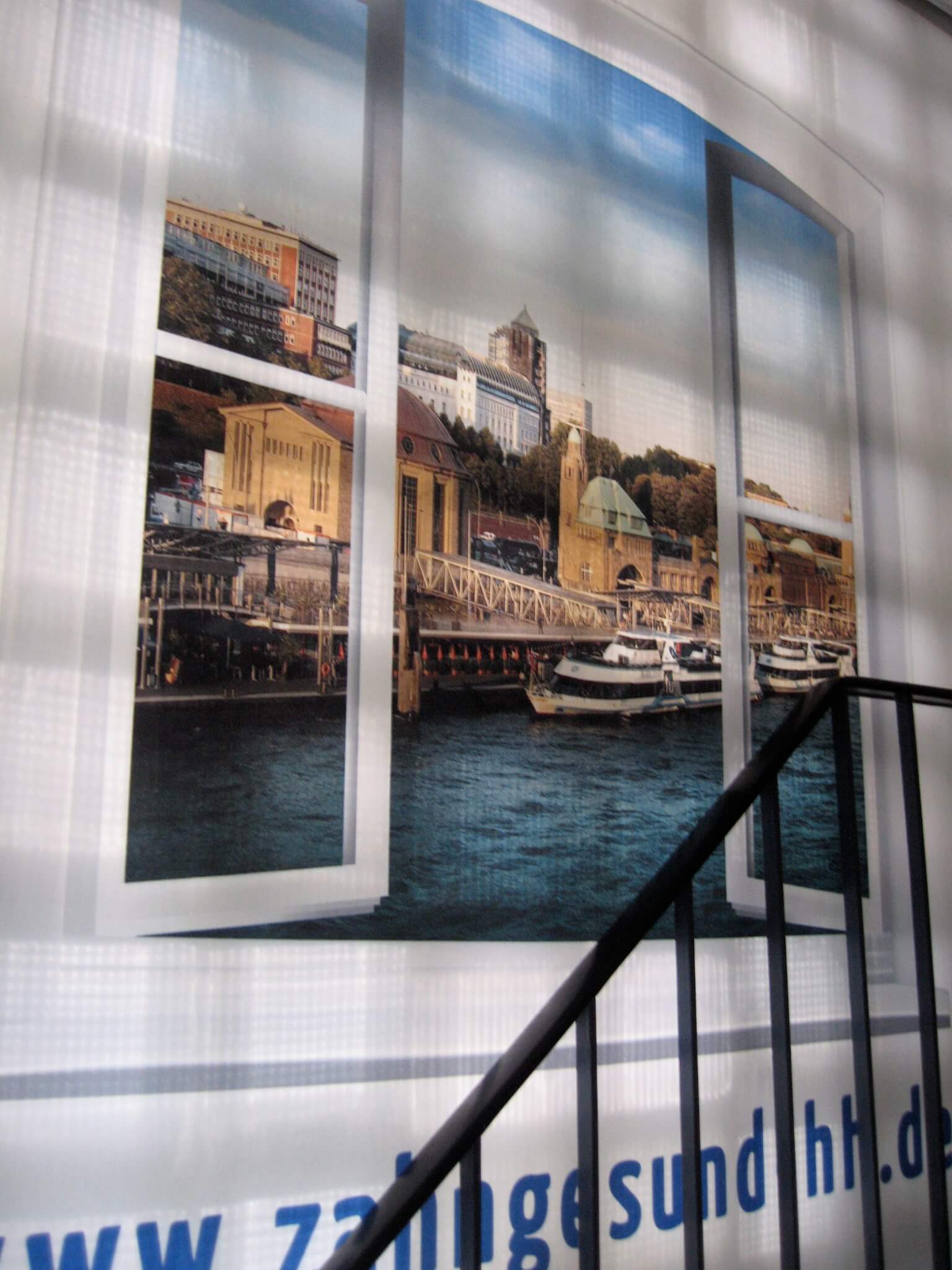 Blockout Banner beidseitig