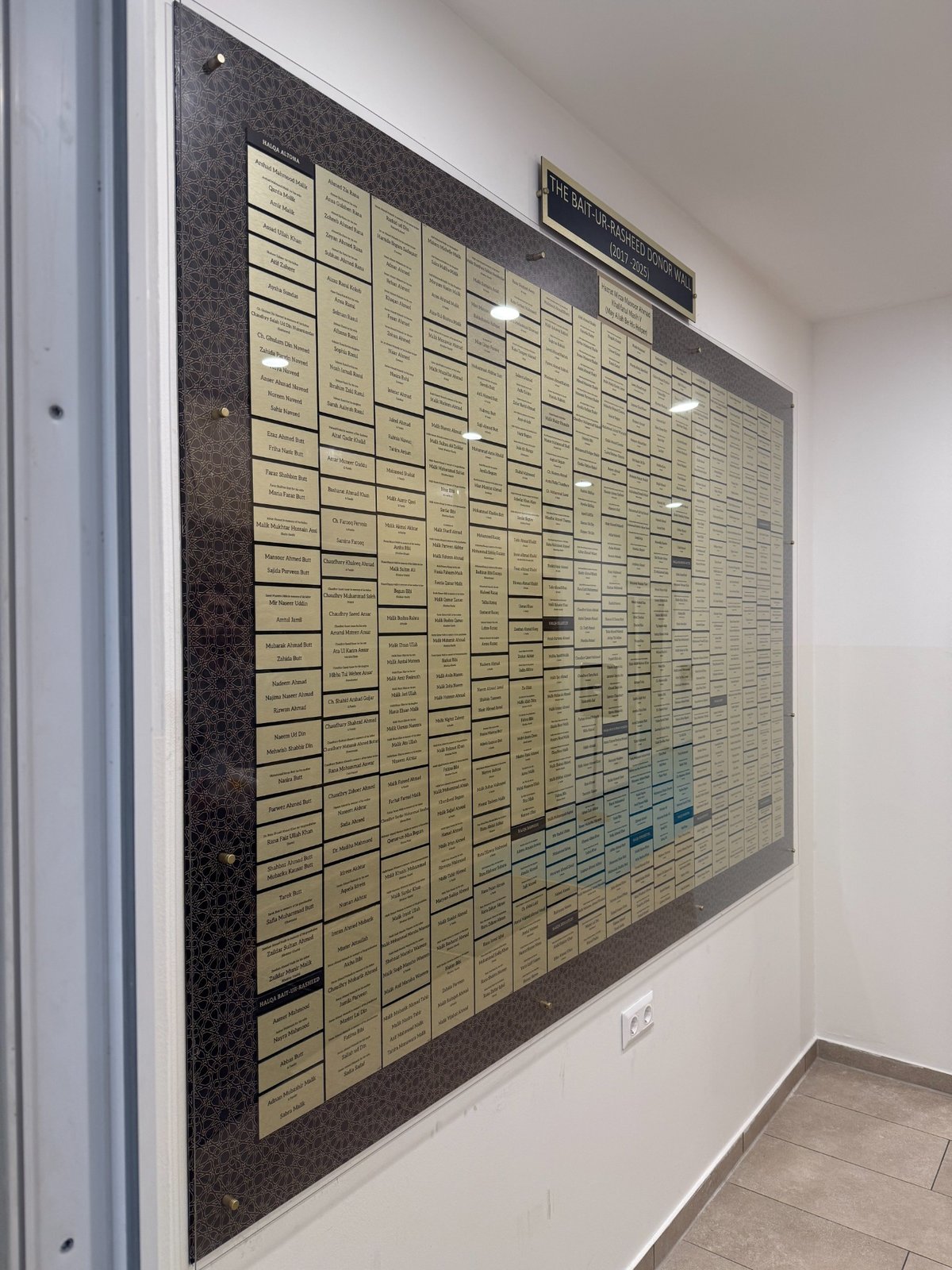 Firmenschild Hamburg