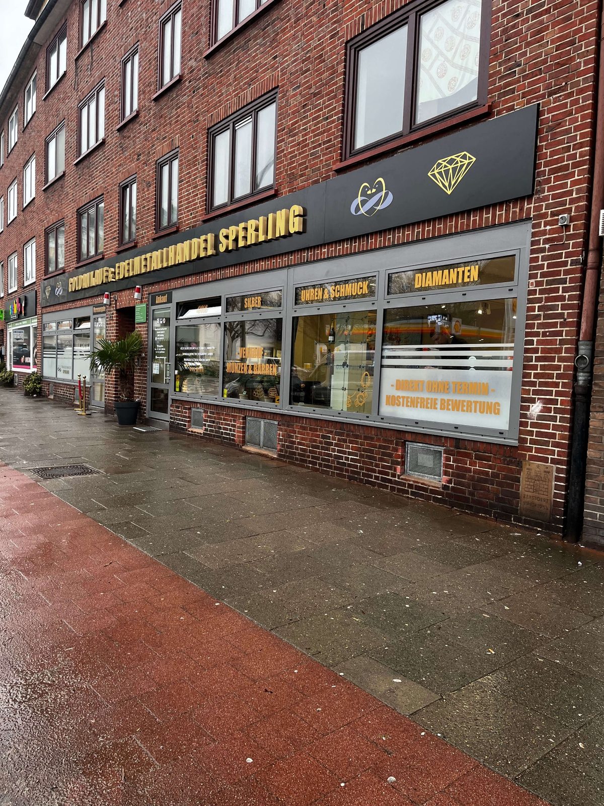 Hamburg Leuchtreklame