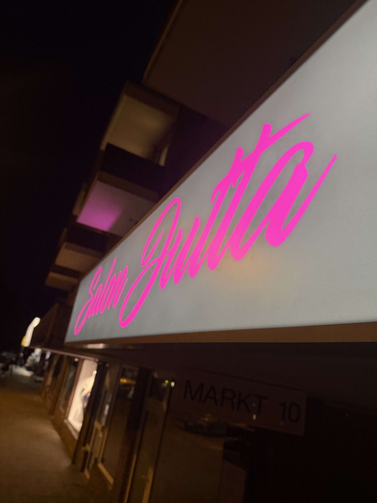 Leuchtreklame Hamburg