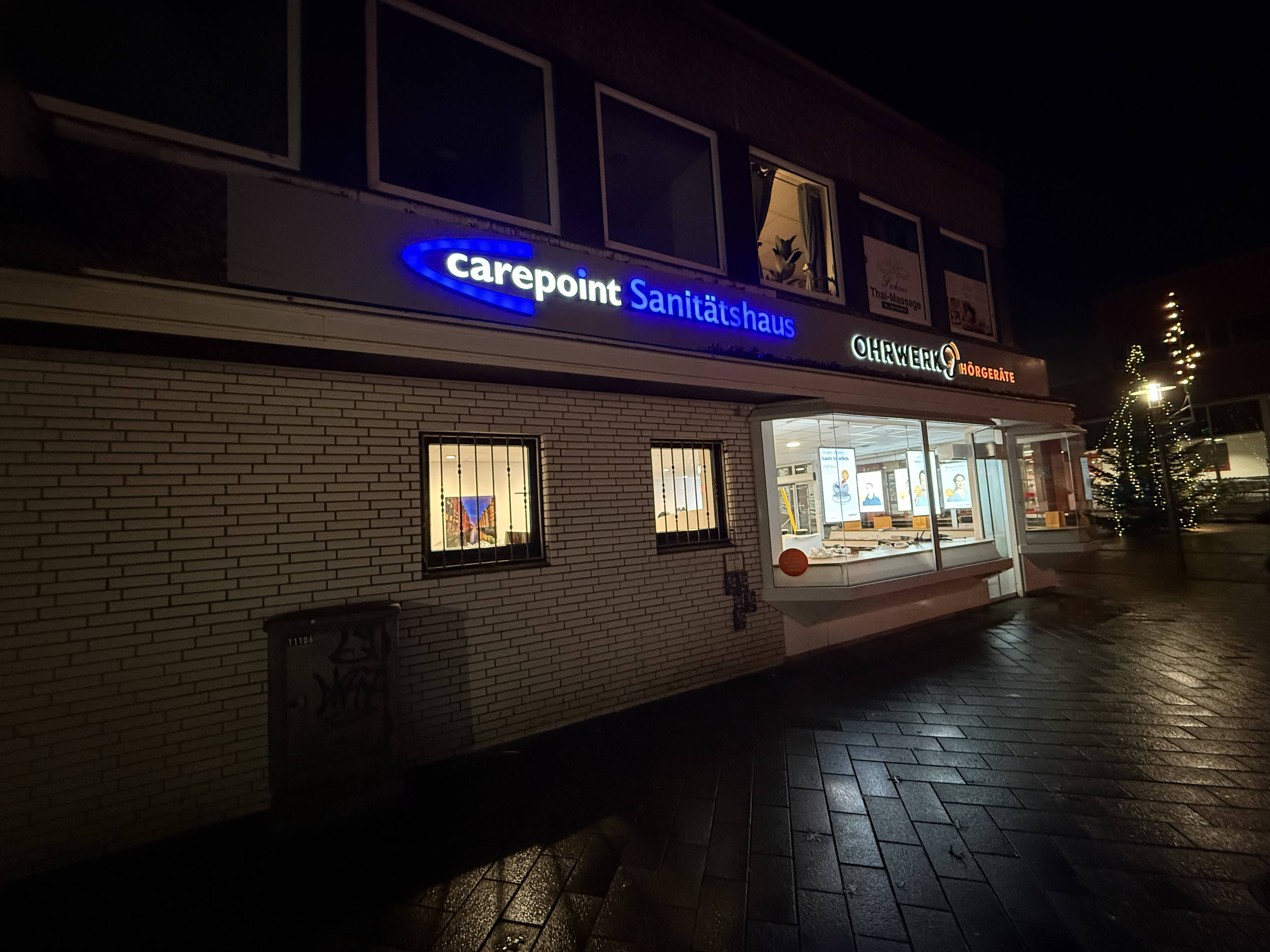 Lichtreklame Hamburg