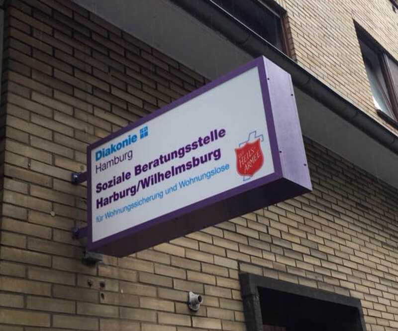 Klassisches Nasenschild