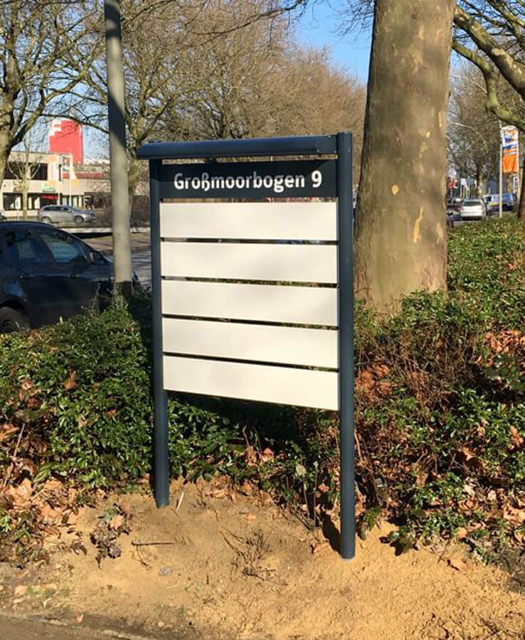 Pfostenaufsteller Hamburg