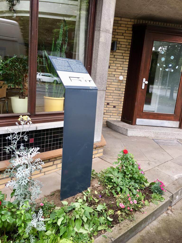 Schilderanlage Mobil