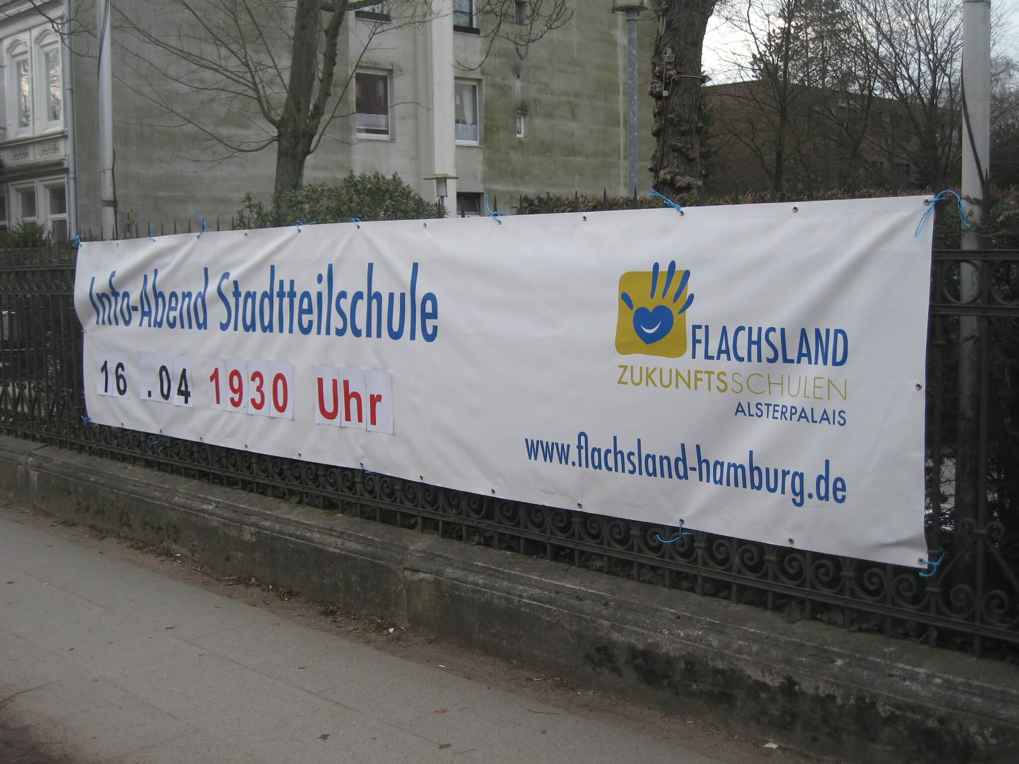 PVC Banner Hamburg