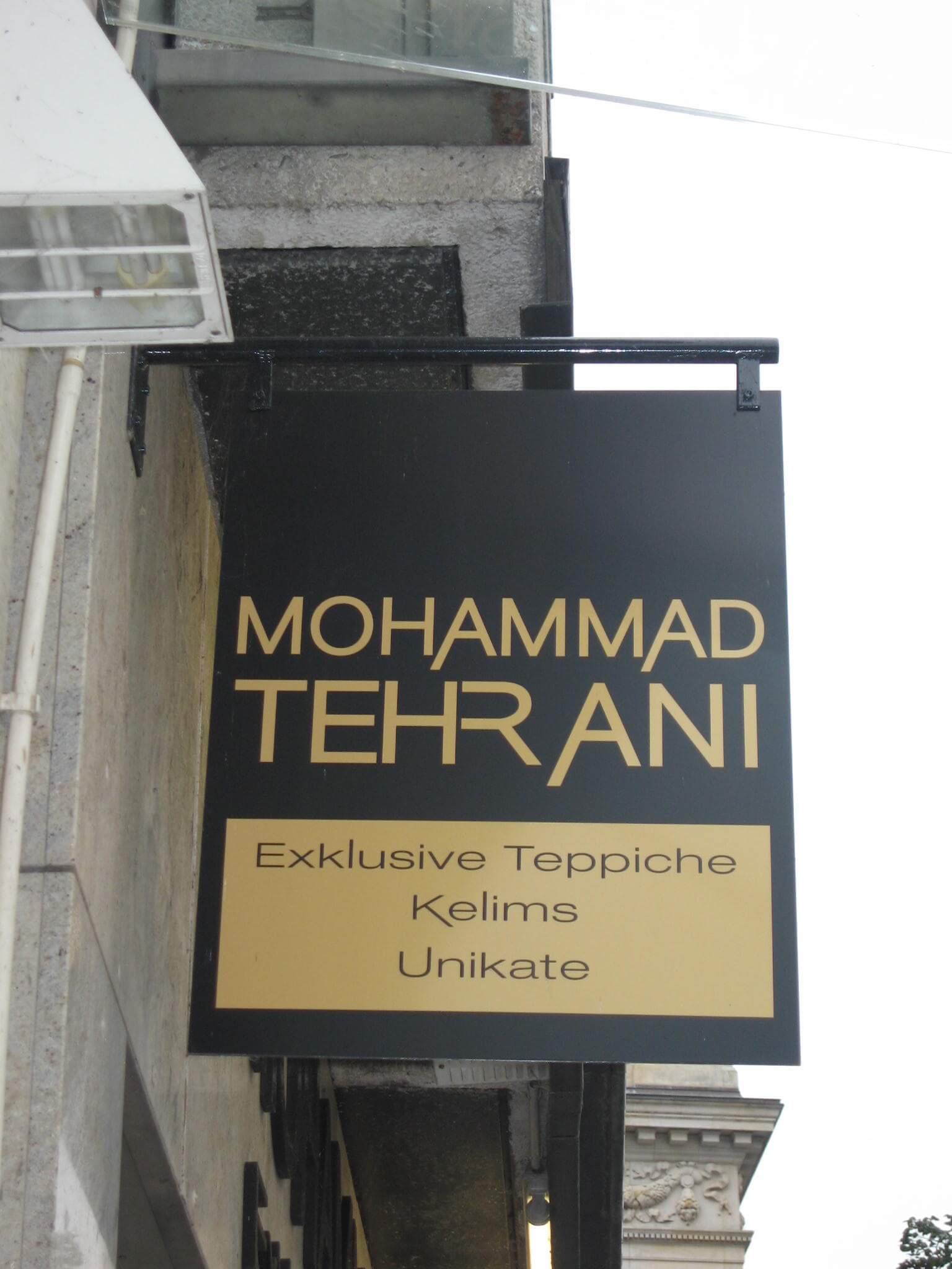 Restaurant Ausstecker