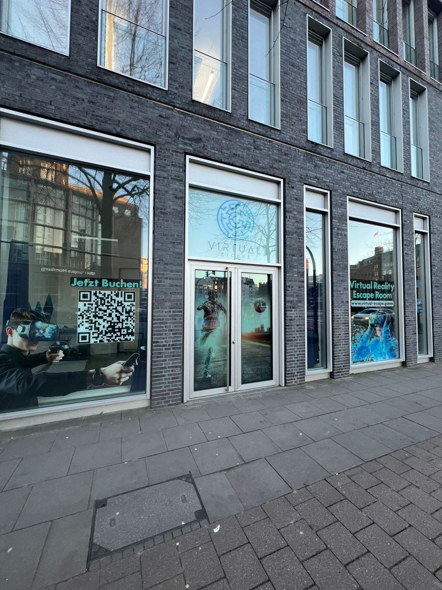 Schaufensterbeklebung